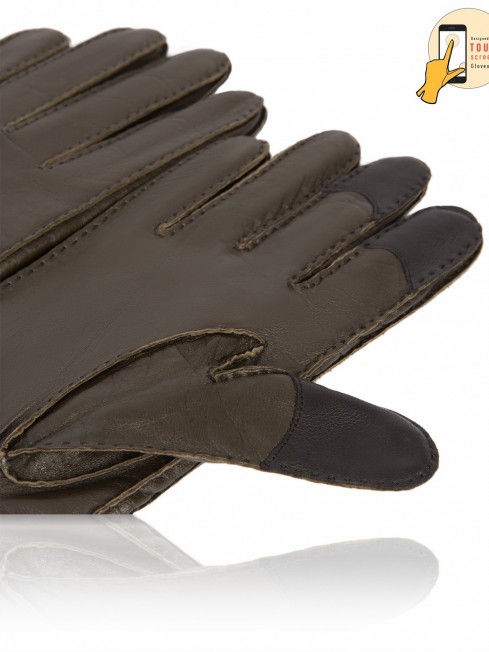 Перчатки Мужские i.K100-BARUM/OLIVE